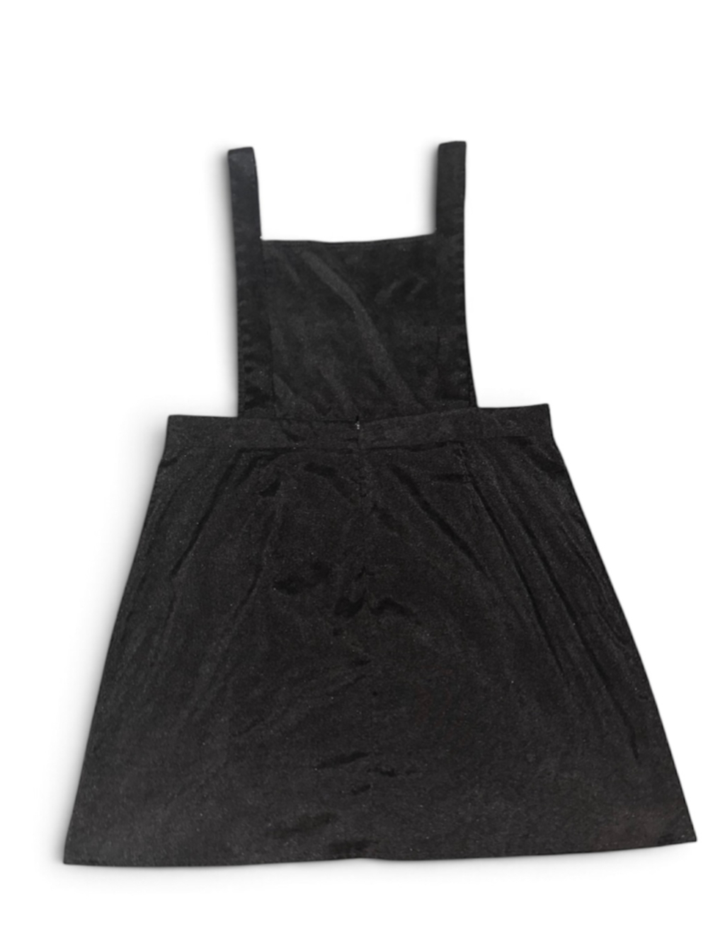 Women's Corduroy Overall Pinafore Dress (A004) - Picture 2 of 4